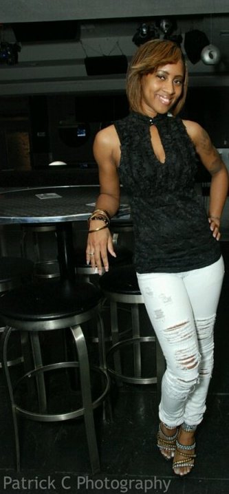 Female model photo shoot of Its Ashanti by Patrick C Photography in Memphitz Key To The City Party