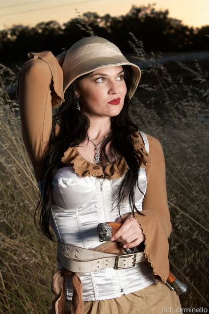 Female model photo shoot of Nicolette Autumn File by rich cirminello in Paso Robles, Ca