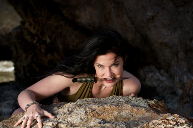 Female model photo shoot of Nicolette Autumn File by rich cirminello in Pismo Beach, Ca
