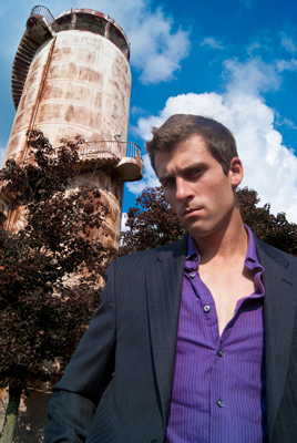 Male model photo shoot of David Roman Photography
