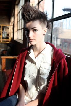 Female model photo shoot of Lauren Hammond in Chicago, IL