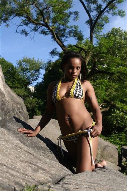 Female model photo shoot of Nixa Keye in CP NY