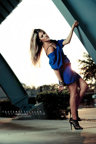 Female model photo shoot of maria fernanda alvarez by Chris Takes Pictures