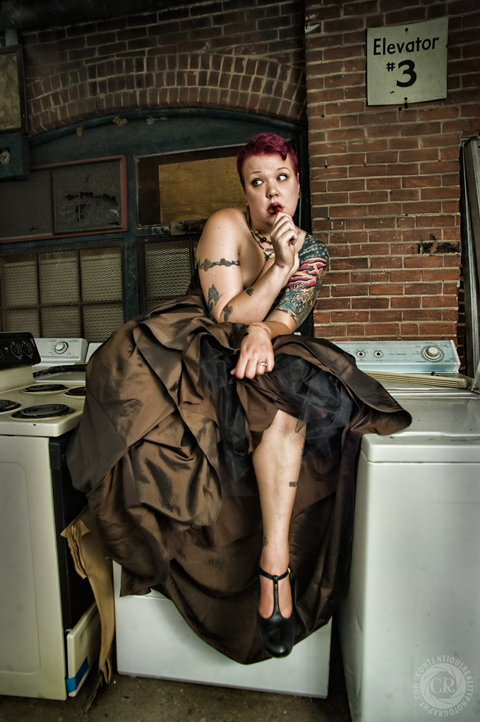 Female model photo shoot of Rotten Candi Apple by ContentiousReality in Chicopee, MA