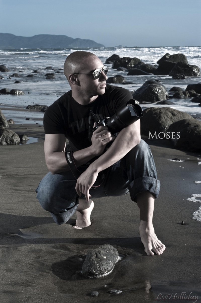 Male model photo shoot of Moses Lee
