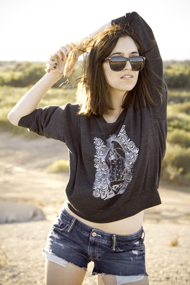 Female model photo shoot of kaycee cheyenne by OnurArmagan in Los Angeles, CA