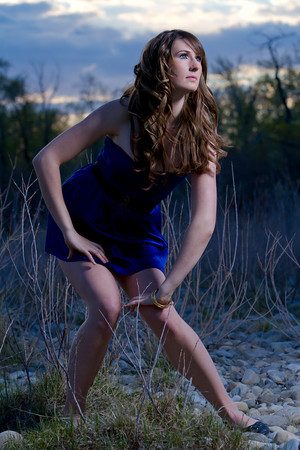 Female model photo shoot of Janelle Schmidt by Spork