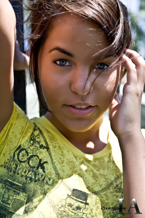 Female model photo shoot of CiaraDawn by isaac alvarez in Echo Park, Los Angelos