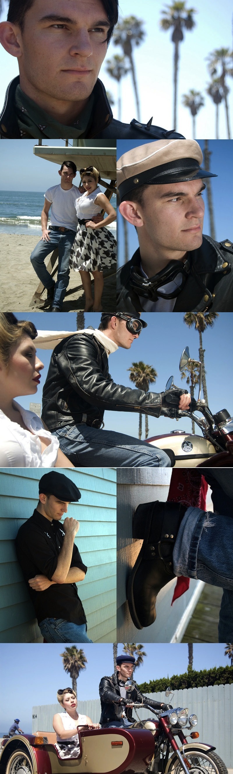 Male model photo shoot of Zach Fresh by Margo Moriarty in Oceanside, CA