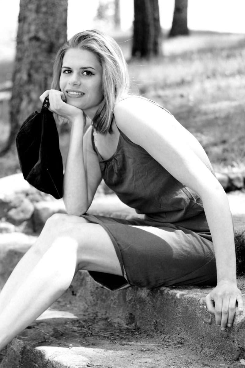 Female model photo shoot of Michelle Dalton by Sweeter Photography