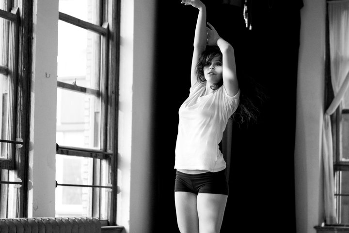 Female model photo shoot of Vanessa Gregoire in Studio 303 Montreal