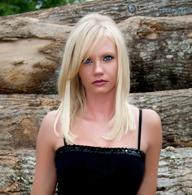Female model photo shoot of  Tiffany Vinson in Ben Creek, Gilbert,WV