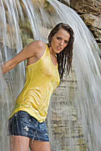 Female model photo shoot of A Manda Lynn by RG Insights