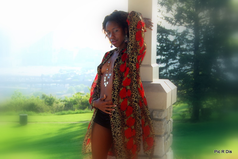 Female model photo shoot of DrDesha in devou park