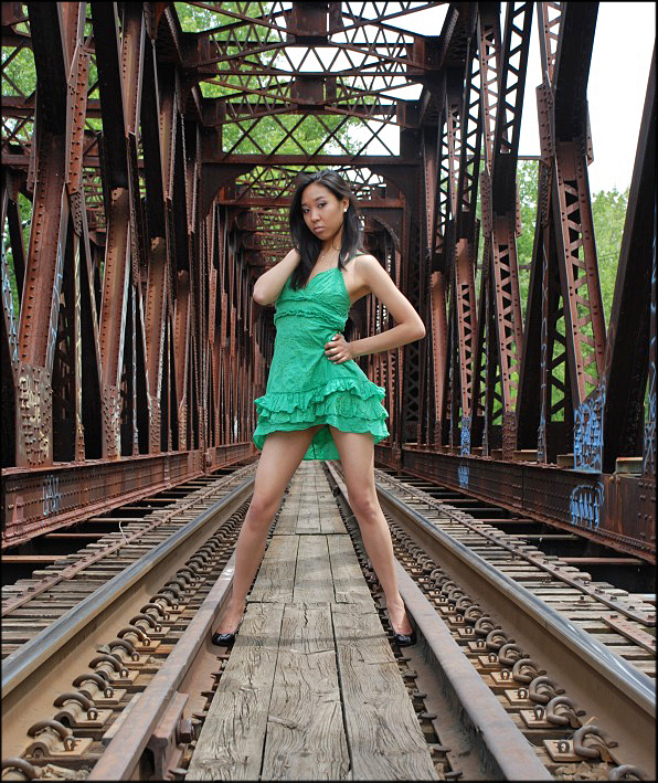 Female model photo shoot of JoNYC by Twilight Photography