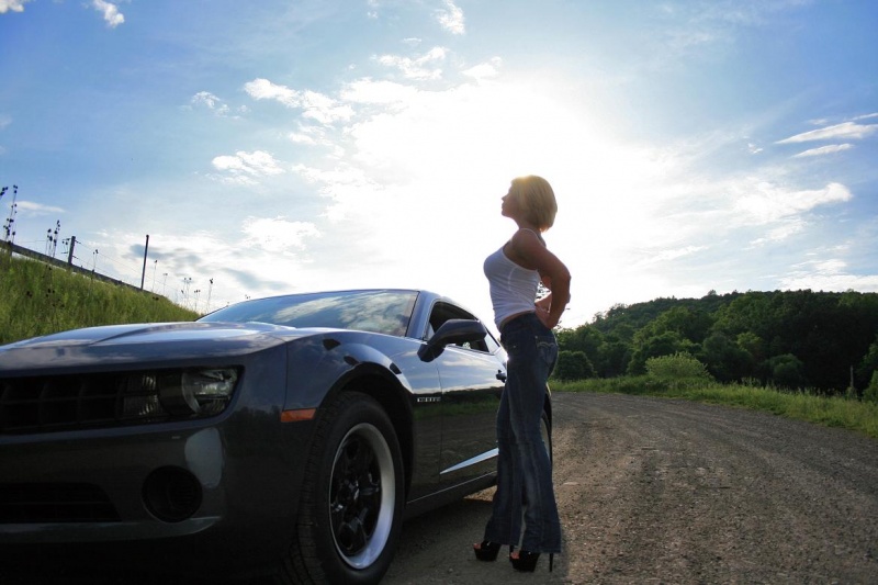 Male and Female model photo shoot of Motorhead79 and Carissa Montgomery in Corning NY