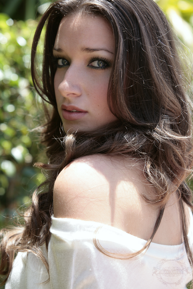 Female model photo shoot of Priscilla Karla by Brian Doherty