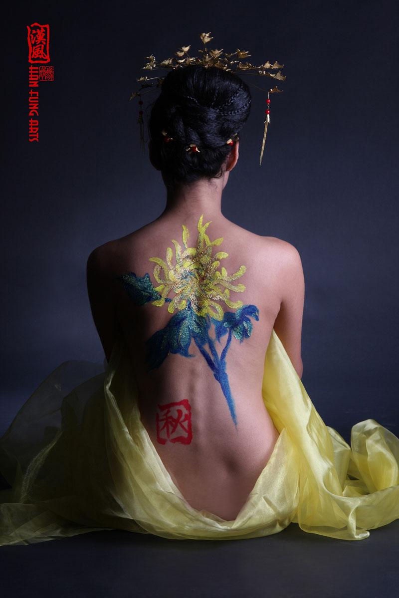 Female model photo shoot of Oriental arts  in 41 E pender St. Vancouver BC