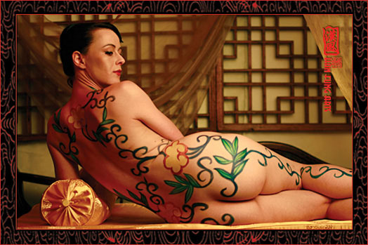 Female model photo shoot of Oriental arts  in 41 E Pender St. Vancouver BC
