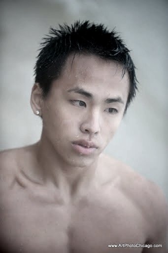 Male model photo shoot of John Vue in Chicago