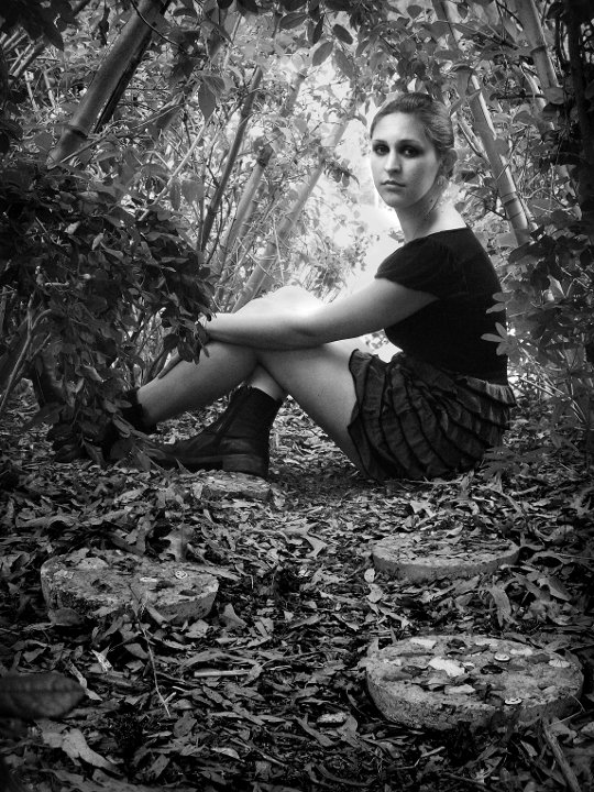 Female model photo shoot of Kat Klak by Emma Hill Photography