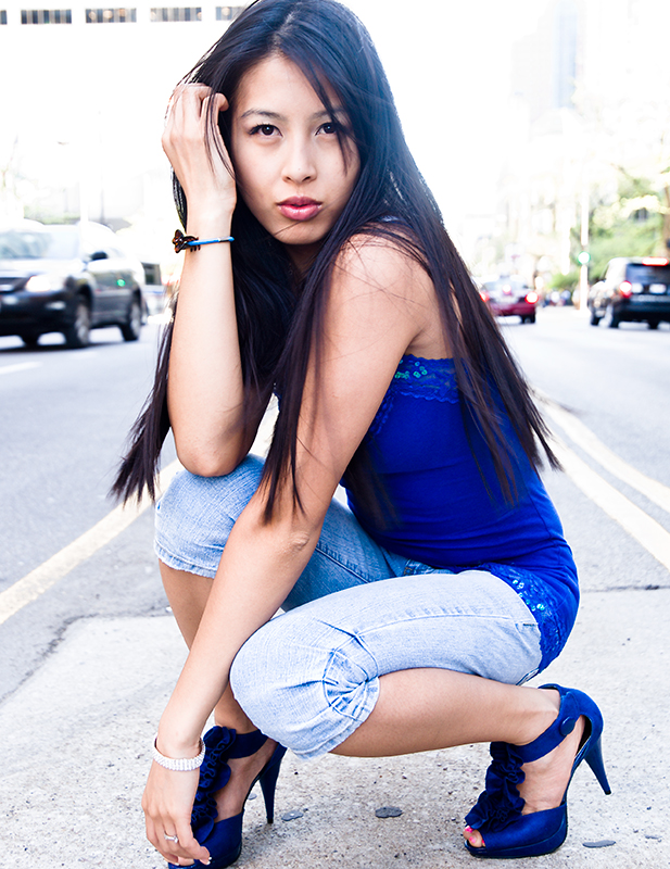 Female model photo shoot of Marjhel Castro by RovingEyePhoto in chicago