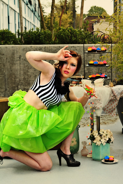 0 model photo shoot of Rene Ropas in Pretty Things and Cupcakes Showcase