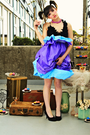0 model photo shoot of Rene Ropas in Pretty Things and Cupcakes Showcase