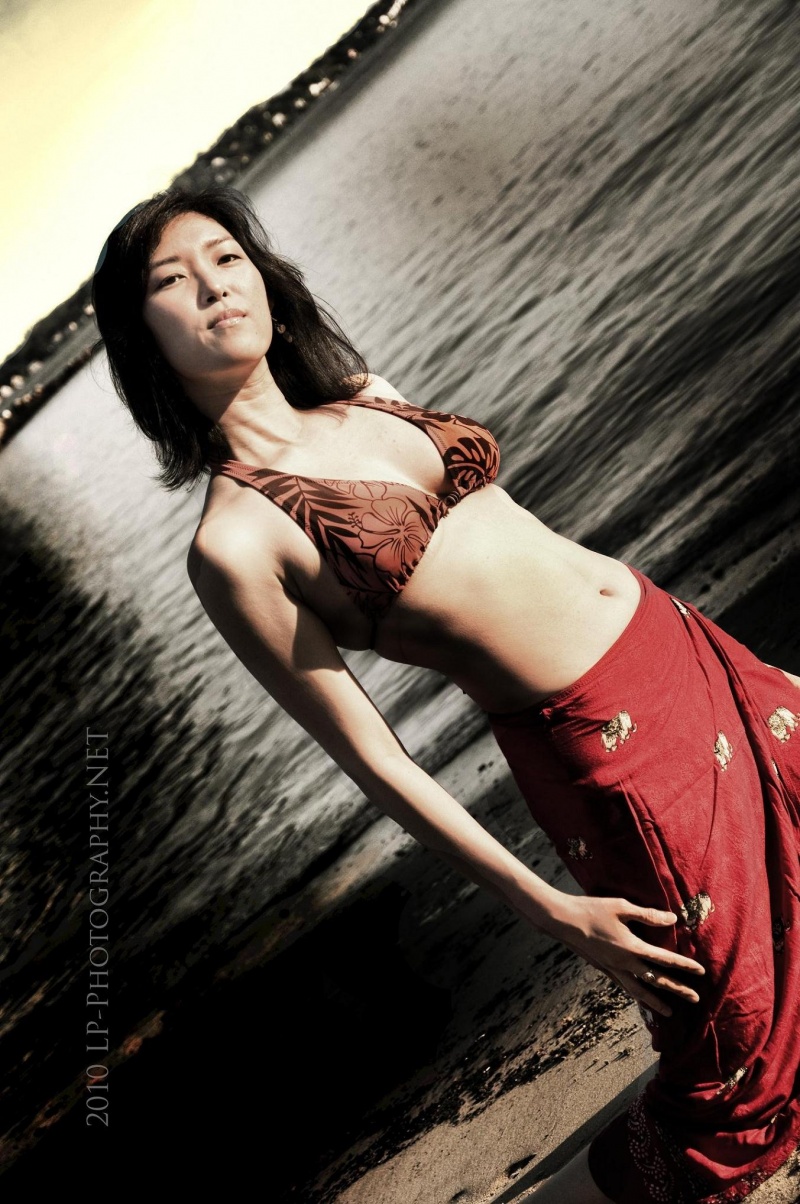 Female model photo shoot of Kris Zhuang by Liquid Projects in Beverly, MA