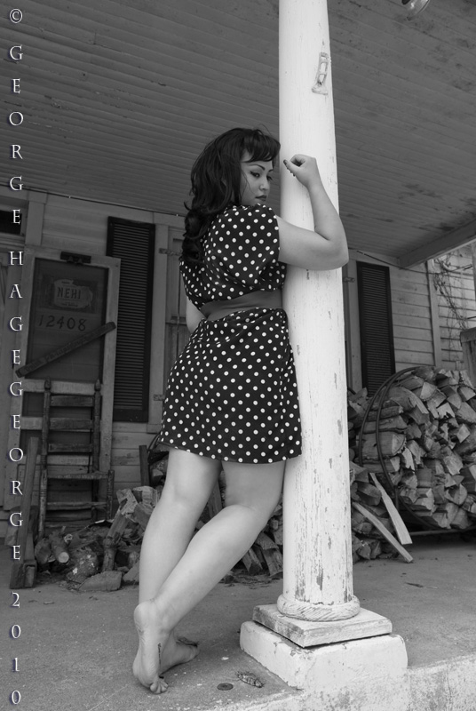 Female model photo shoot of Mariana Tacos Rosales in Baltimore