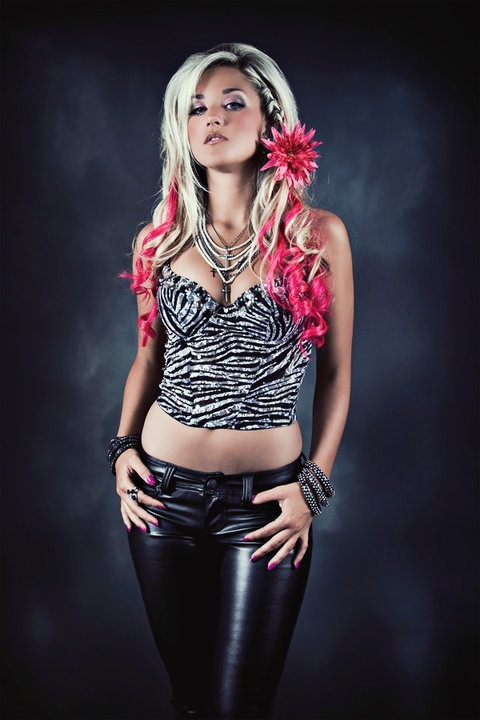 Female model photo shoot of brittany szemerei by Destroy Inc in Glendale, AZ