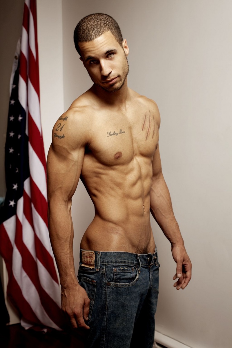 Male model photo shoot of Timothy J  in New York