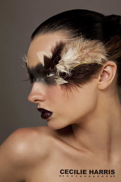 Female model photo shoot of S Hosker Hair Makeup by CC Harris