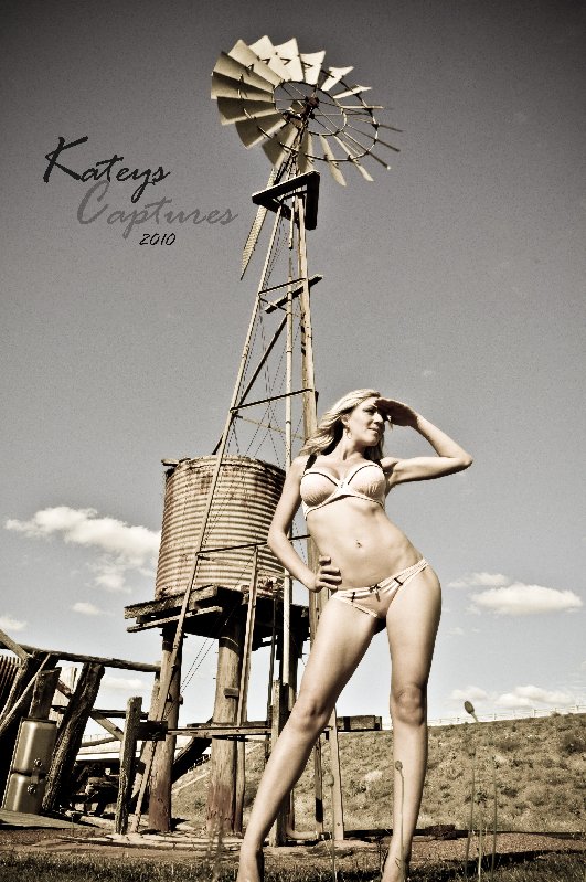 Female model photo shoot of Kateys Captures