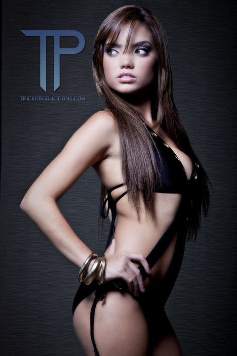 Female model photo shoot of Deyah by TrickProductions, clothing designed by Natalya Toporova