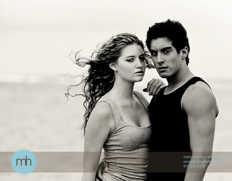 Female model photo shoot of Melissa Hebert  and hannah h in Wrightsville Beach