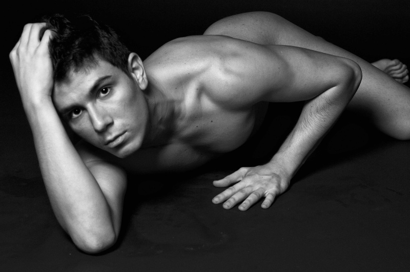 Male model photo shoot of Andrei RRR