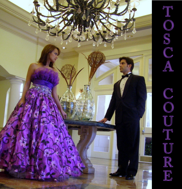 Female model photo shoot of ToscaCouture in The Fairmont