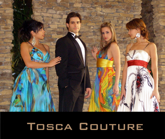 Female model photo shoot of ToscaCouture in The Fairmont