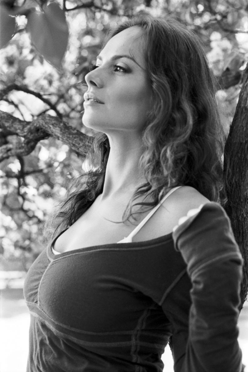 Female model photo shoot of Sasha Ziablitskaya in Moscow, Russia