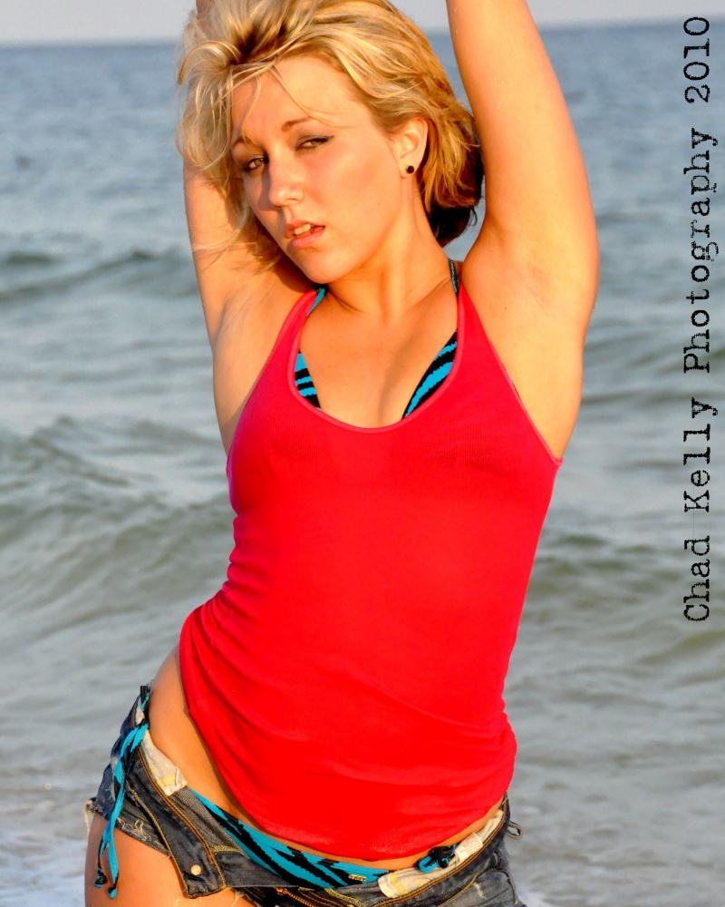 Female model photo shoot of Skylar Darling by Chad Kelly Photography in Orange Beach AL