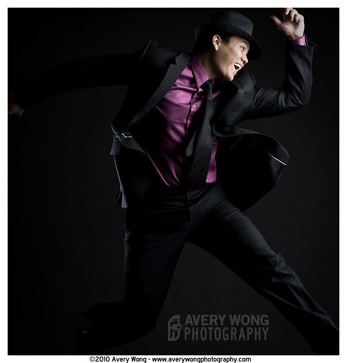 Male model photo shoot of Avery Wong Photography in Avery Wong Photography Studio in San Jose, CA