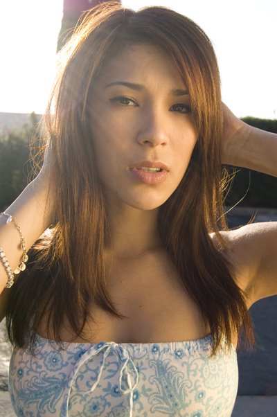 Female model photo shoot of Adriana Palacios by ACEOFLA in Reseda, CA.
