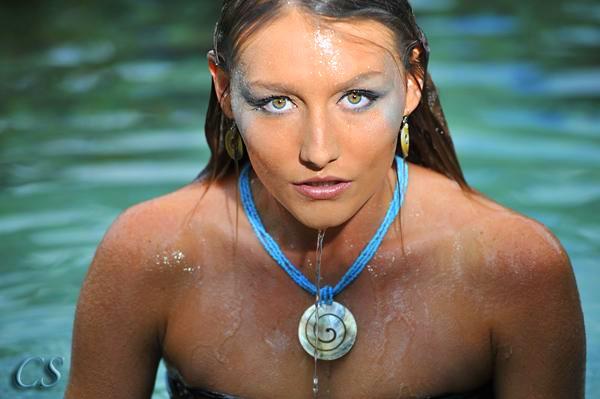 Female model photo shoot of Brittany Hoopaugh in Rainbow Springs