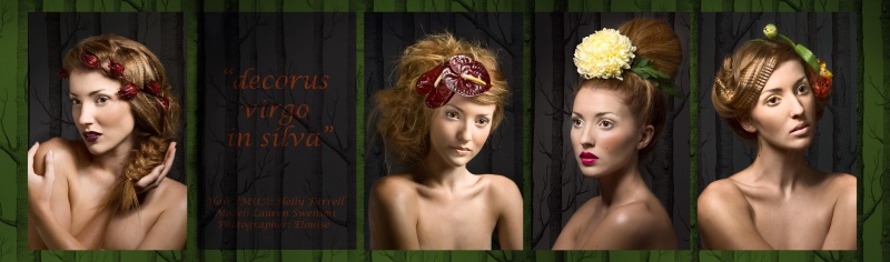 Female model photo shoot of Lets Make Up Holly and Loren Jayne by Elouise van Riet-Gray in New Farm