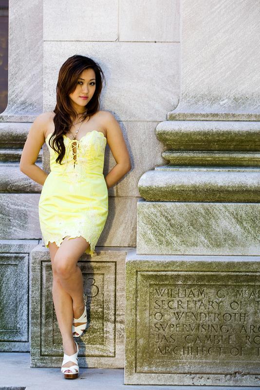 Female model photo shoot of mellie miso in New haven, CT