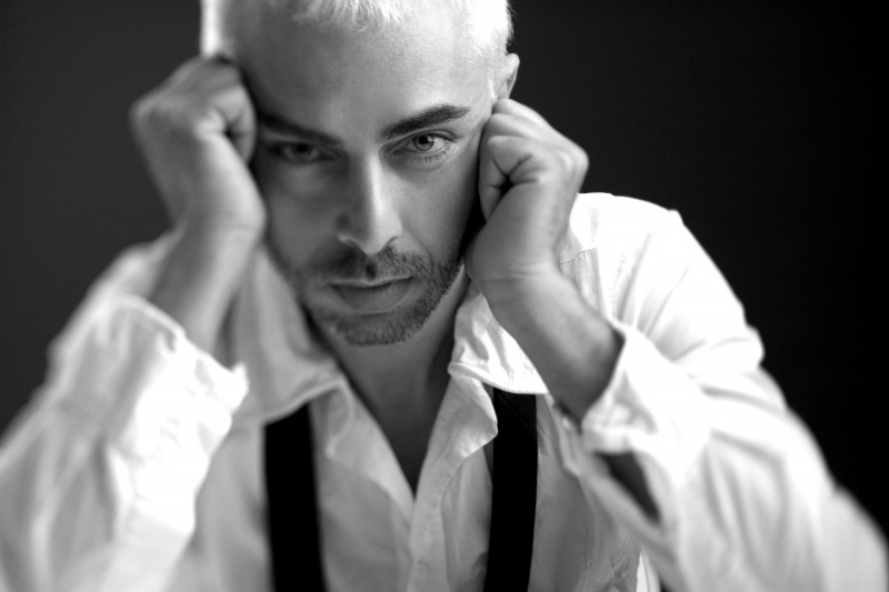 Male model photo shoot of Sal Genovesi