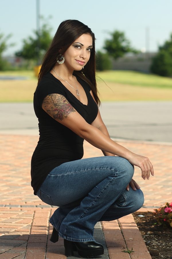 Male and Female model photo shoot of Meador Photography and Jessica Feliciano in Waco, Tx
