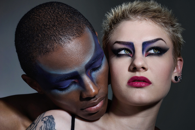Female and Male model photo shoot of Teresa___H and Keith F Miller Jr, makeup by Teresa_H