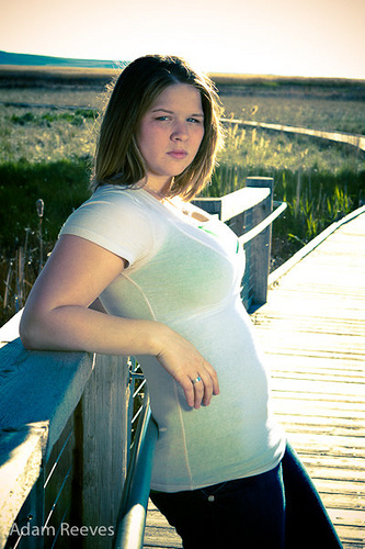 Female model photo shoot of Kacie Leigh by Adam R Photography in Layton Wetlands, UT